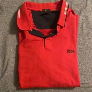 Hugo boss polo shirt.